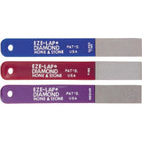 Eze-Lap Diamond Sharpener Set by Eze-Lap