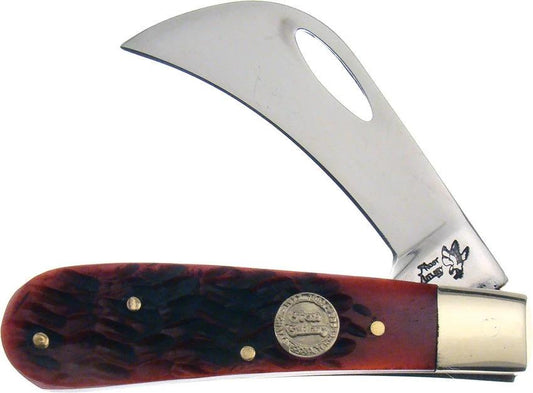 Frost Cutlery Little Hawkeye Red Pick Bone 14-478RPB by Frost Cutlery