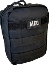 Elite First Aid Tactical Trauma Kit 1 Black FA142BK by Elite First Aid