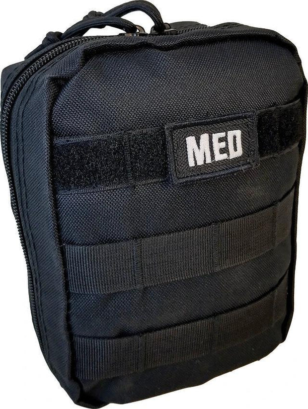 Elite First Aid Tactical Trauma Kit 1 Black FA142BK by Elite First Aid