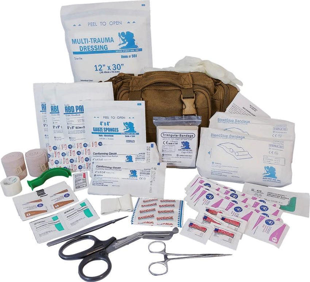 Elite First Aid First Aid Rapid Response Bag 143 TAN by Elite First Aid