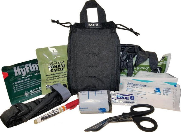 Elite First Aid Patrol Trauma Kit Level 2 Blk FA145BK by Elite First Aid