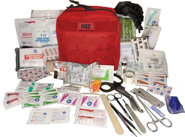 Elite First Aid GP IFAK Level 2 Kit FA185R by Elite First Aid