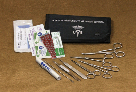 Elite First Aid First Aid Field Surgical Kit 80122BK