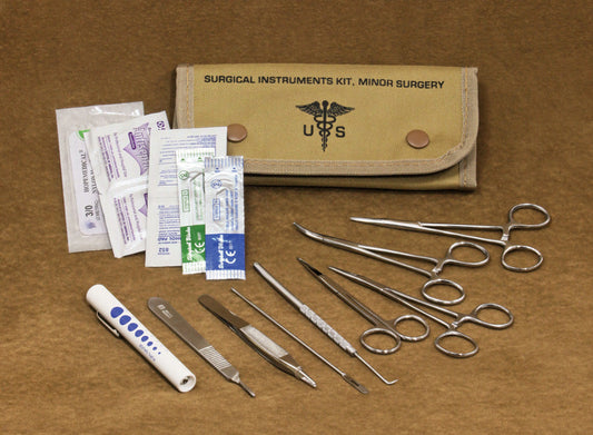 Elite First Aid First Aid Field Surgical Kit 80122-TAN