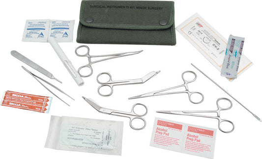 Elite First Aid First Aid Field Surgical Kit #80122 OD
