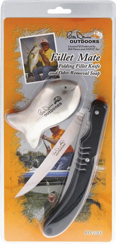 Frost Cutlery Bill Dance Fillet Lockback BD-276S by Frost Cutlery