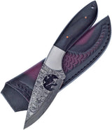 Frost Cutlery Fixed Blade Buffalo Horn CW-991BH/DK by Frost Cutlery