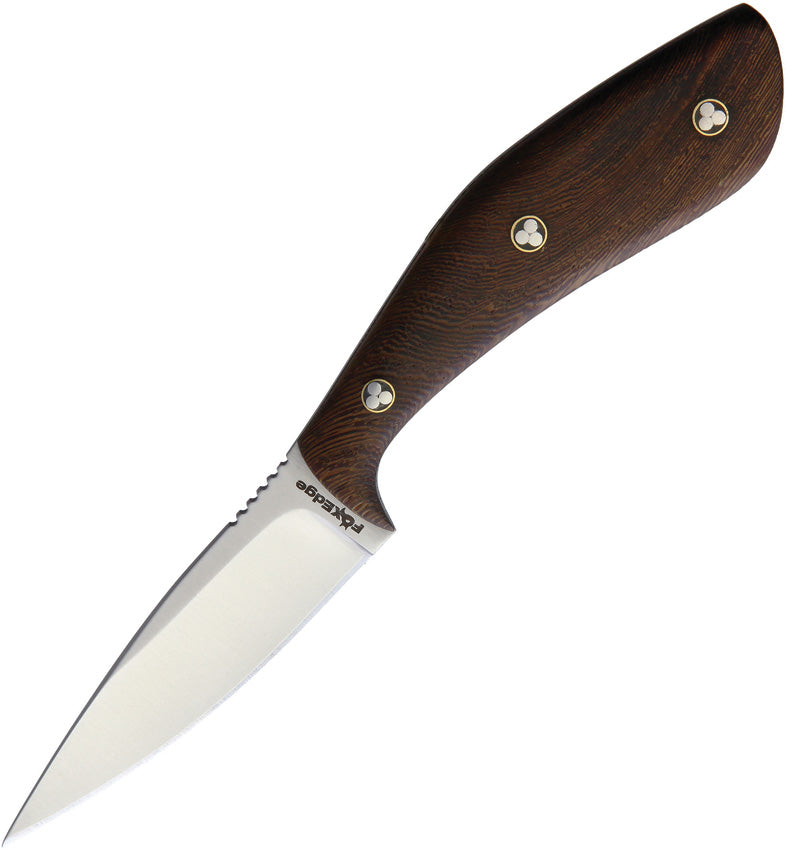 Fox Edge Fixed Blade Chicken Wing Wood FE008