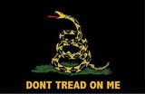 Flags Black Gadsden Flag R7254 by Flags