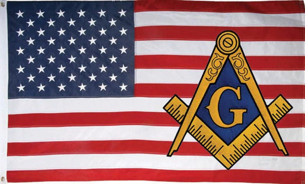 Flags USA Mason Flag 3x5 R7277 by Flags