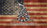 Flags USA Vintage Gadsden Flag R7284 by Flags
