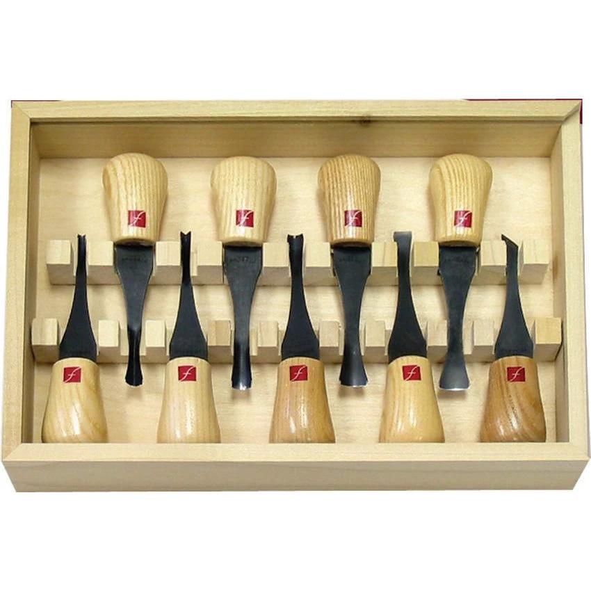 Flexcut Deluxe Palm Set FR405 by Flexcut