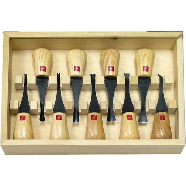 Flexcut Deluxe Palm Set FR405 by Flexcut