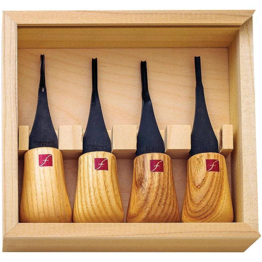 Flexcut Mini-Palm Set FR604 by Flexcut