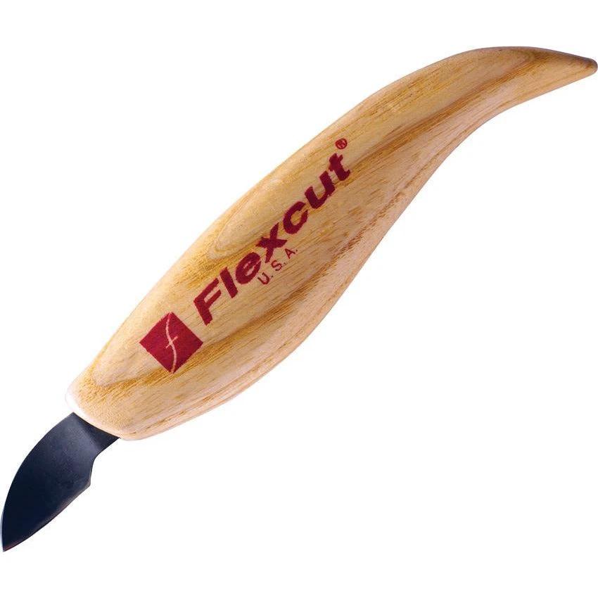 Flexcut Right-Handed Hook Knife KN26 by Flexcut