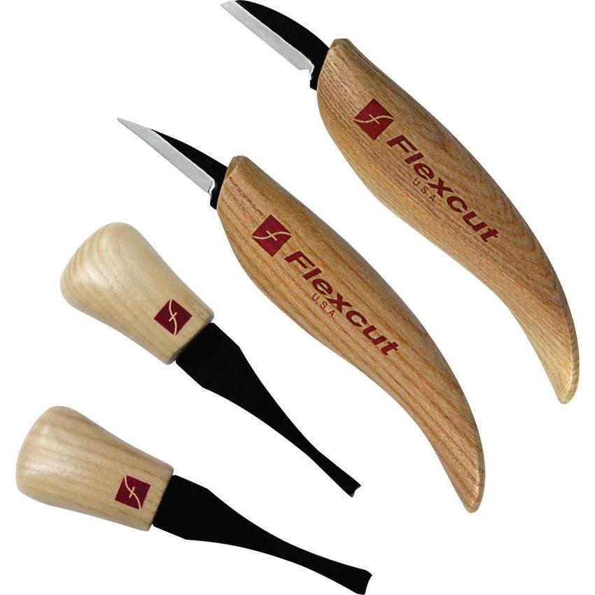 Flexcut Beginner Palm and Knife Set KN600 by Flexcut