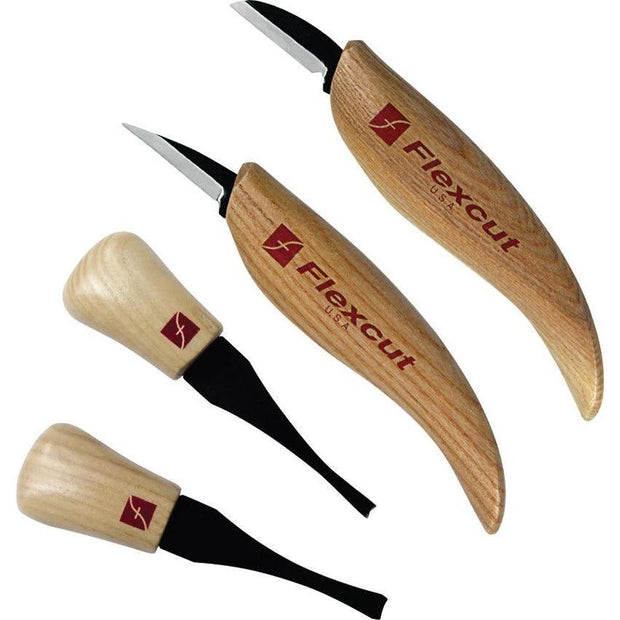 Flexcut Beginner Palm and Knife Set KN600 by Flexcut