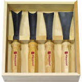 Flexcut Four Piece Mallet Sculptor Set MC175 by Flexcut