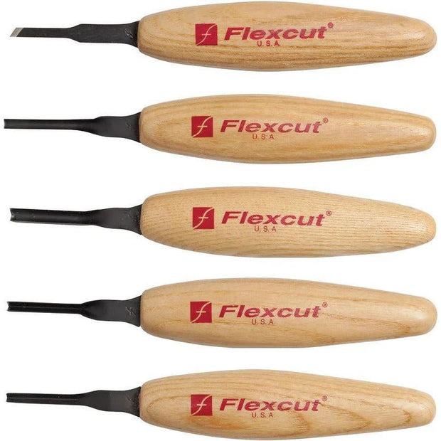 Flexcut Mixed Profile Micro Tool Set MT930 by Flexcut