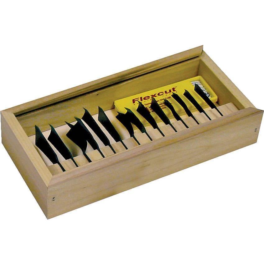 Flexcut Deluxe Power Gouge Set RG100 by Flexcut