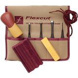 Flexcut 5 Piece Printmaking Set SK130 by Flexcut