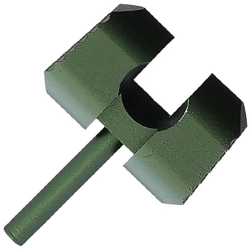 Flytanium Manix 2 Ball Cage Lock Green FLY-755DG by Flytanium