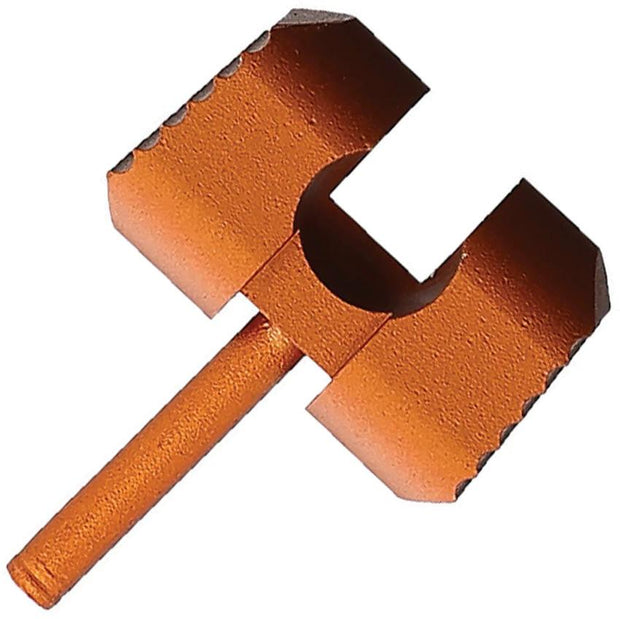 Flytanium Manix 2 Ball Cage Lock Orange FLY-755O by Flytanium