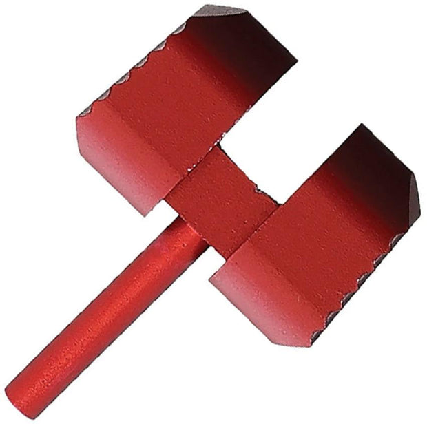 Flytanium Manix 2 Ball Cage Lock Red FLY-755R by Flytanium