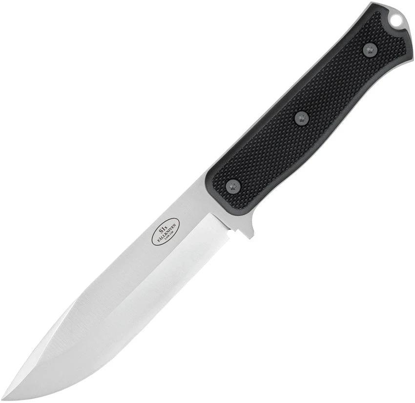 Fallkniven S1x Forest Knife Satin Clip S1XCLIP by Fallkniven