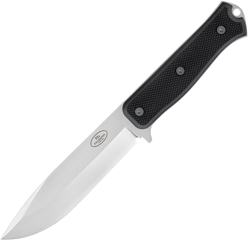 Fallkniven S1x Forest Knife Satin Clip S1XCLIP