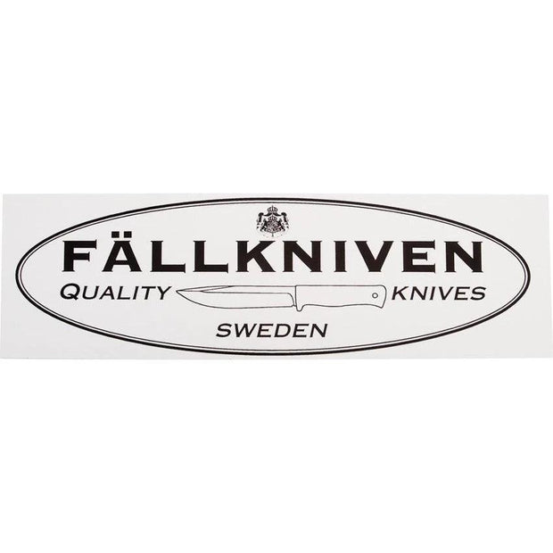 Fallkniven Free Sticker Promo by Fallkniven