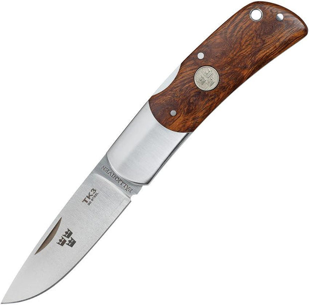 Fallkniven Tre Kronor Lockback Ironwood TK3IC by Fallkniven