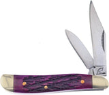 Frost Cutlery Peanut Purple Bone OC-107PJB by Frost Cutlery