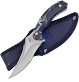 Frost Cutlery Fixed Blade Camo OC-125B/GD by Frost Cutlery