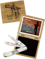 Frost Cutlery John 3:16 Trapper SET-812J316 by Frost Cutlery