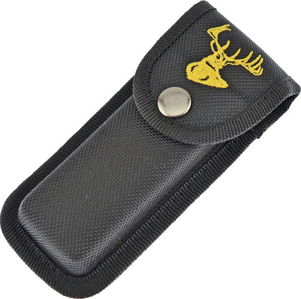 Frost Cutlery Folding Knife Sheath SHNFDEERHEAD by Frost Cutlery