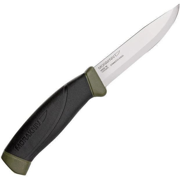 Mora Companion Military Green M-12215 by Mora