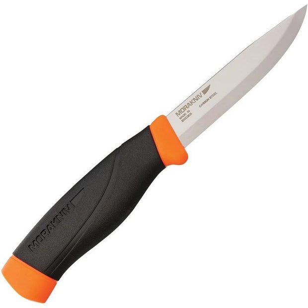 Mora Companion Heavy Duty Orange M-12495 by Mora