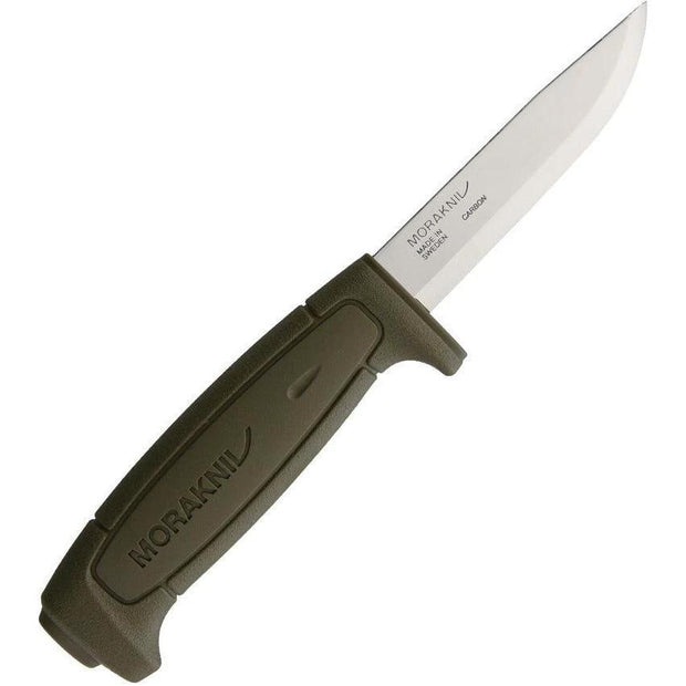 Mora Basic 511 Fixed Blade Green M-12809 by Mora