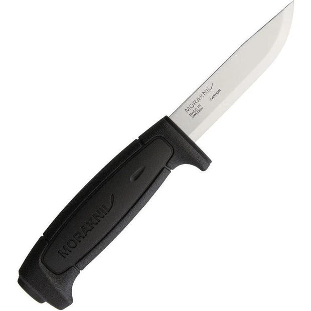 Mora Basic 511 Fixed Blade Black M-12810 by Mora