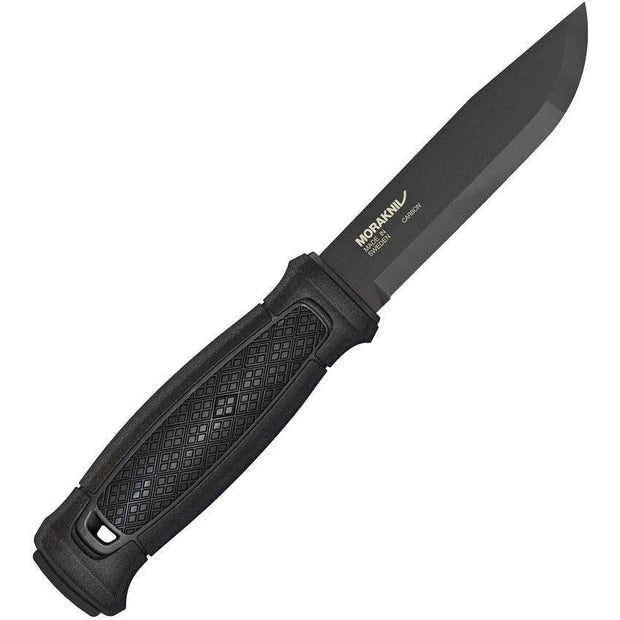 Mora Garberg Carbon Steel Leather M-13100 by Mora
