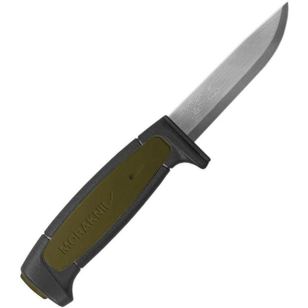 Mora Basic 511 Black/Green M-13249 by Mora