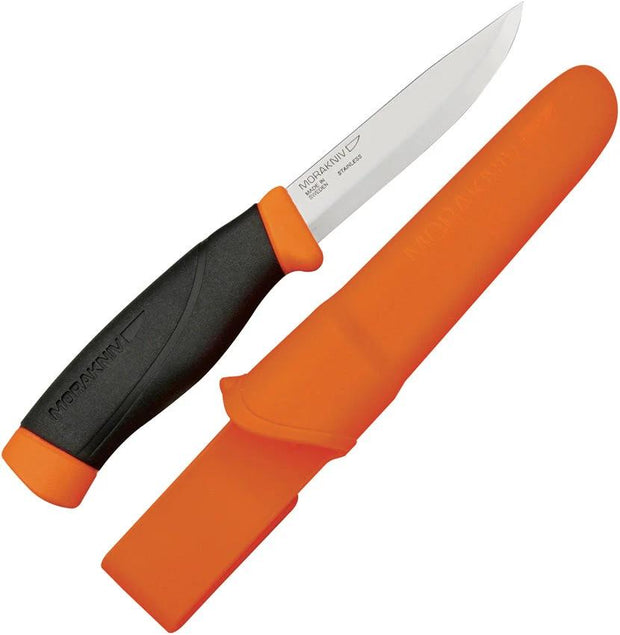 Mora Companion HD Burnt Orange M-13259 by Mora