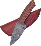 Frost Cutlery Fixed Blade Winewood VFD-120C/WW by Frost Cutlery