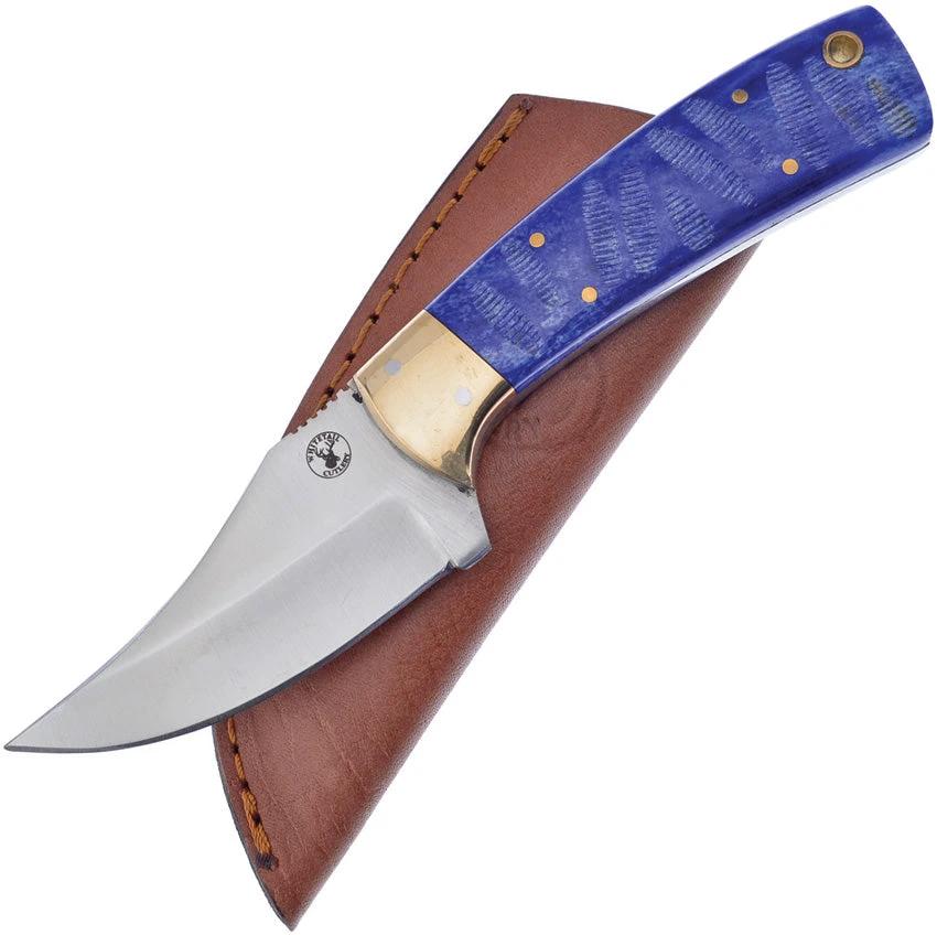 Frost Cutlery Chainsaw Skinner Blue WT-1104BL by Frost Cutlery