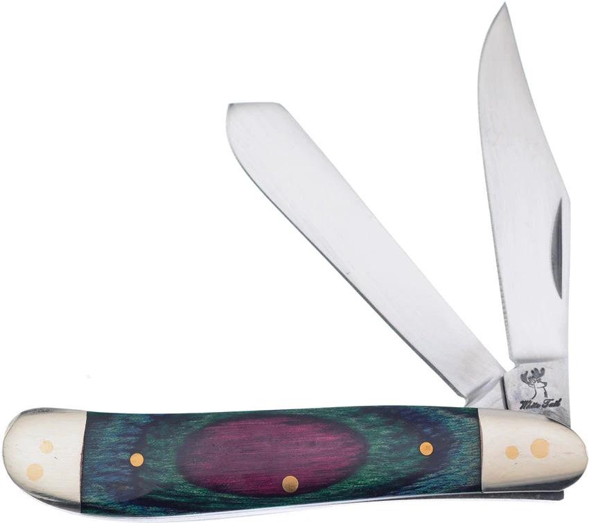 Frost Cutlery Dog Leg Trapper Frostwood WT-951FW by Frost Cutlery