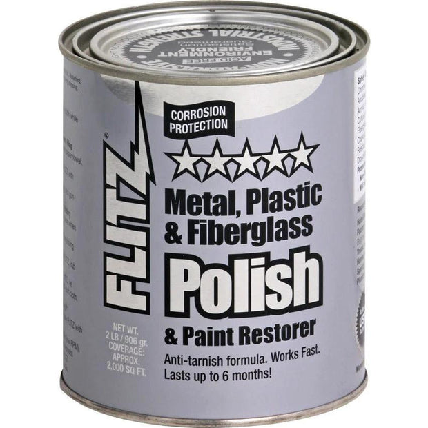 Flitz Polish Quart Can by Flitz