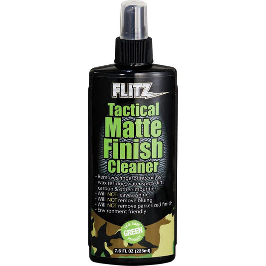 Flitz Tactical Matte Finish Cleaner