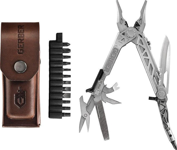 Gerber Center Drive Plus Bits Leather 30-001417N by Gerber